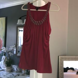 White House Black Market top, Sz L